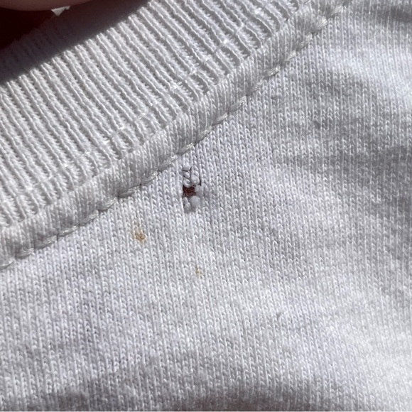 “I Rode The Bull” Hogs & Honeys Chicago White Graphic Tee Shirt Size XL - Picture 8 of 8